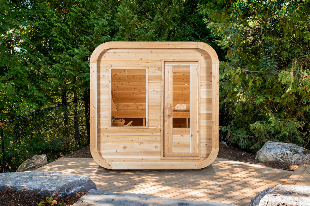 Leisurecraft Canadian Timber Luna Sauna