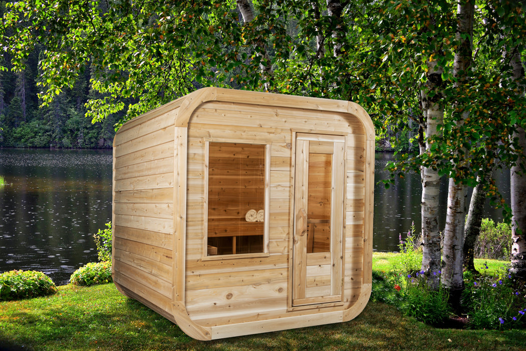 Leisurecraft Canadian Timber Luna Sauna