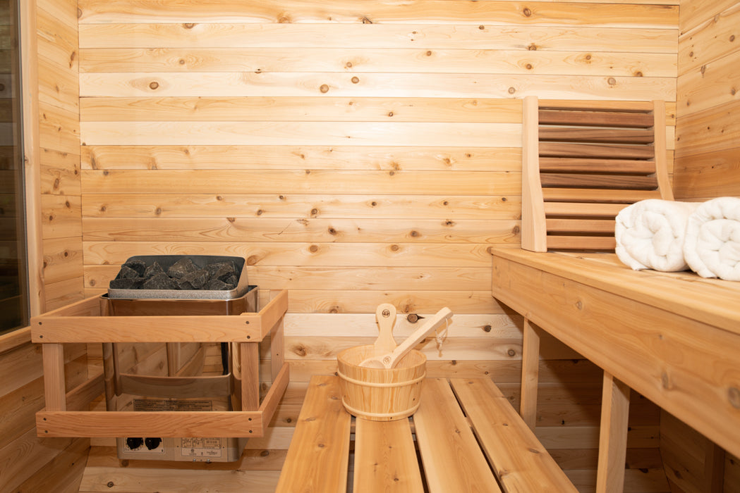 Leisurecraft Canadian Timber Luna Sauna