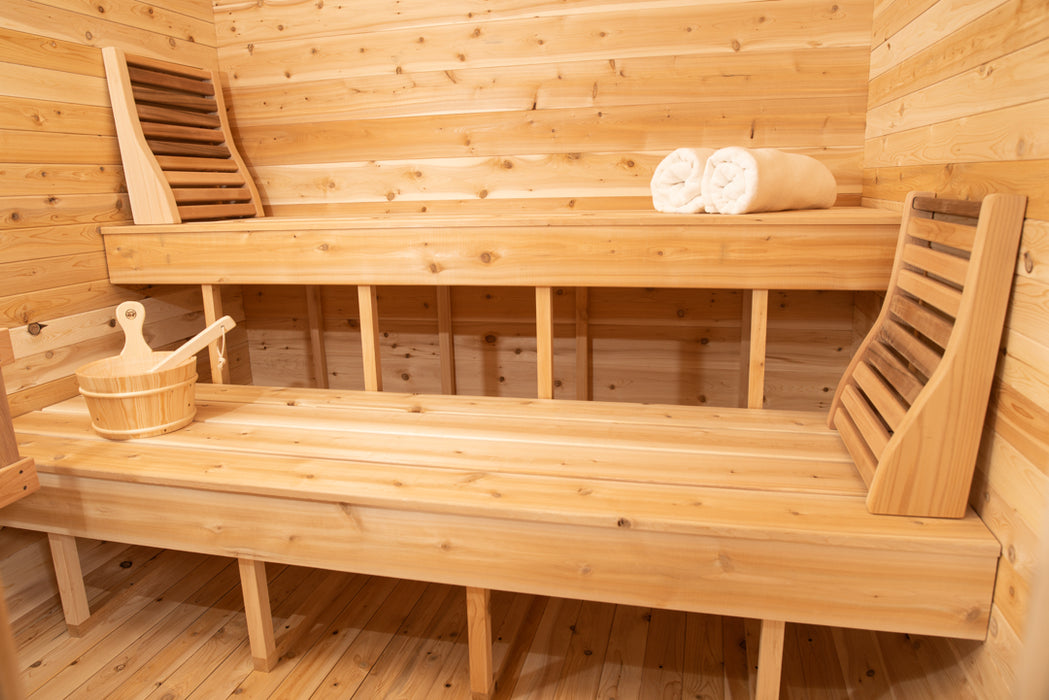 Leisurecraft Canadian Timber Luna Sauna