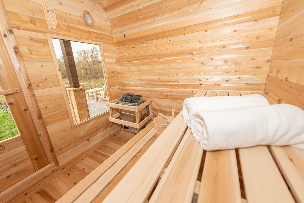 Leisurecraft Canadian Timber Luna Sauna