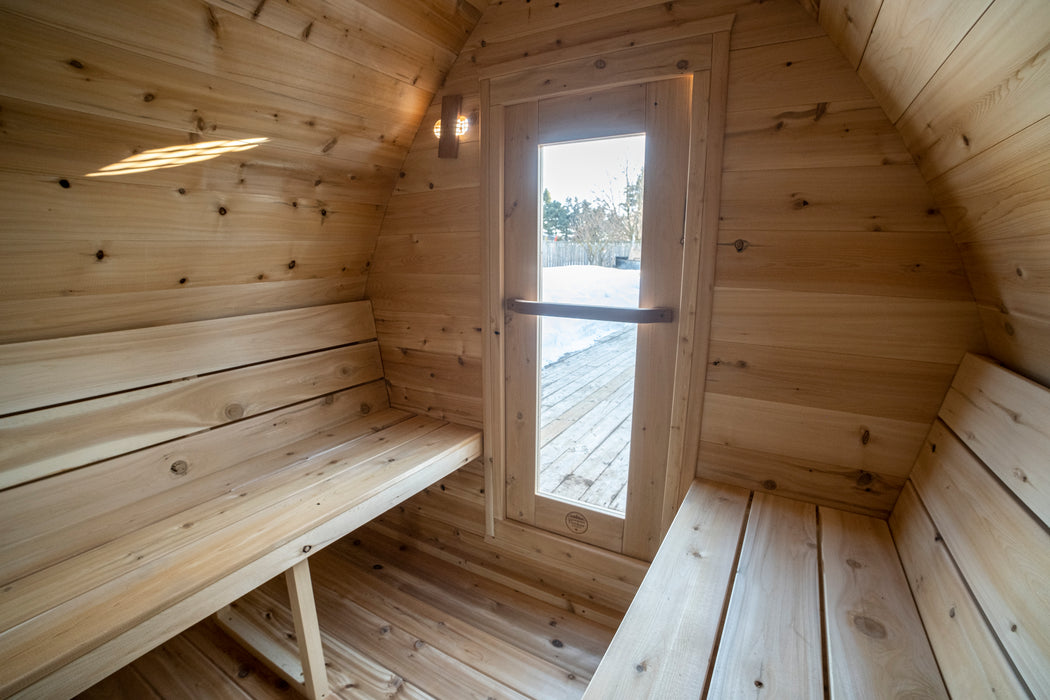 Leisurecraft Canadian Timber MiniPOD Sauna