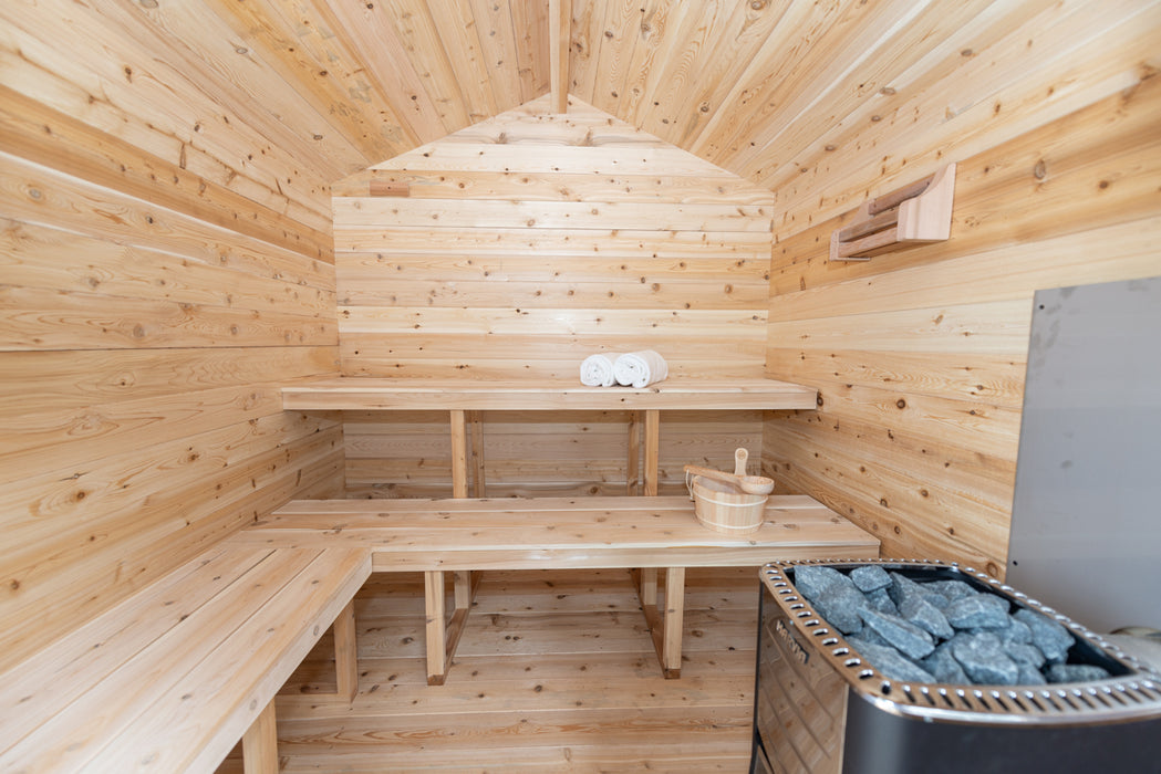 Leisurecraft Canadian Timber Georgian Cabin Sauna