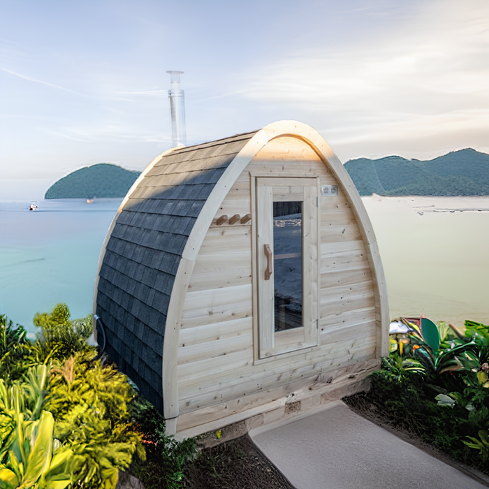 Leisurecraft Canadian Timber MiniPOD Sauna